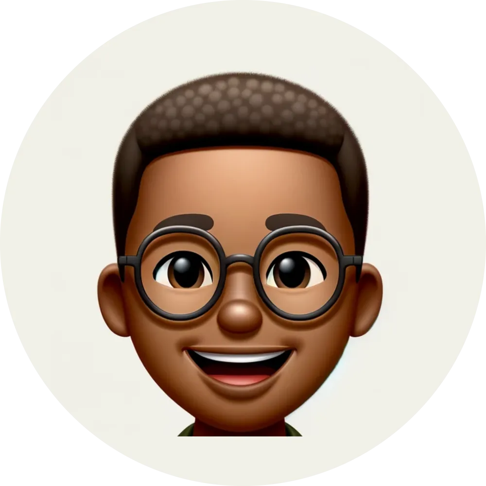 Memoji of Rvysion Founder - Ozenua Oluwatobi