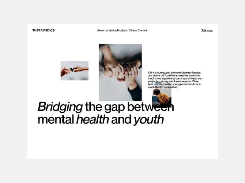 Website designed by Rvysion studio - Bridging the gap between mental health and you